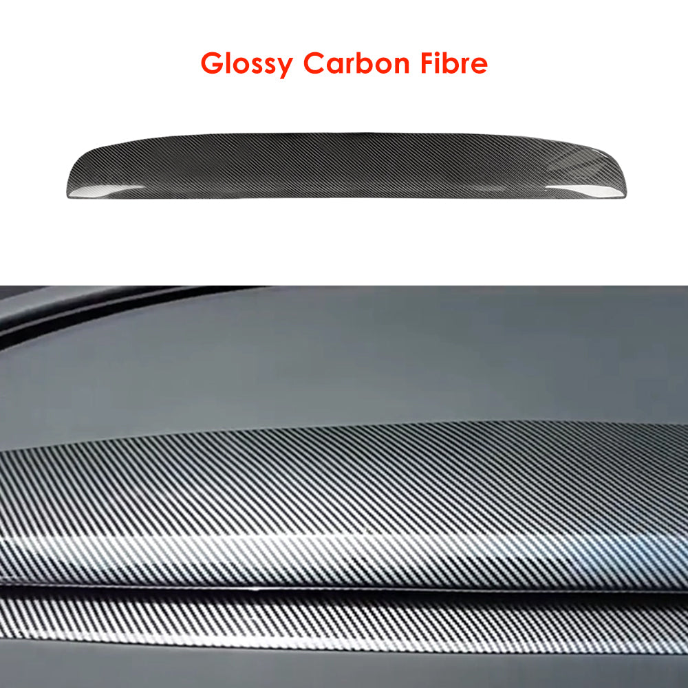 VJOYCAR Real Dry Carbon Fiber Replacement Interior Dashboard Panel For Tesla Model 3 Highland