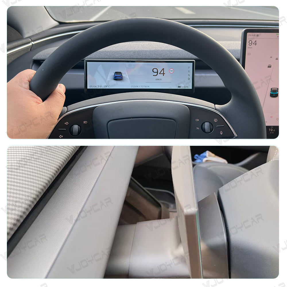 Pantalla de tablero nueva de 8,8 pulgadas para Tesla Model 3 Y compatible con Carplay inalámbrico y Android Auto, monitor de punto ciego, cámara opcional