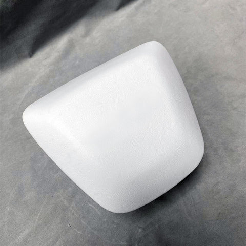 VJOYCAR White Horn Cover Decoration for Steering Wheel Designed for Tesla Model 3 Highland Only