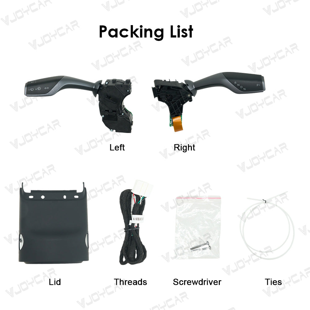 Kits de palanca de cambios con botón físico para el modelo XS 3 Highland de Tesla