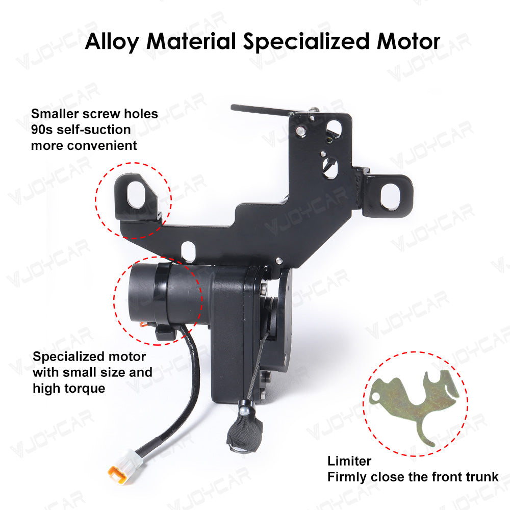 VJOYCAR Front Trunk Electric Suction Lock for Tesla Frunk Soft Closing Model Y / 3 / X / S/ 3 Highland Automatic Frunk Auto Closer