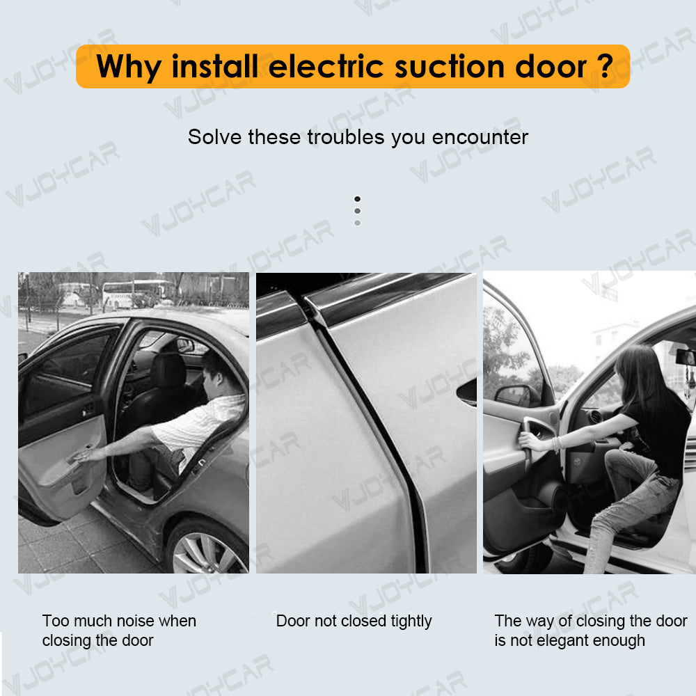 VJOYCAR Model S 2024 Newest Soft Closing 4-Door Smart Auto Electric Suction Soft Close Door for Tesla