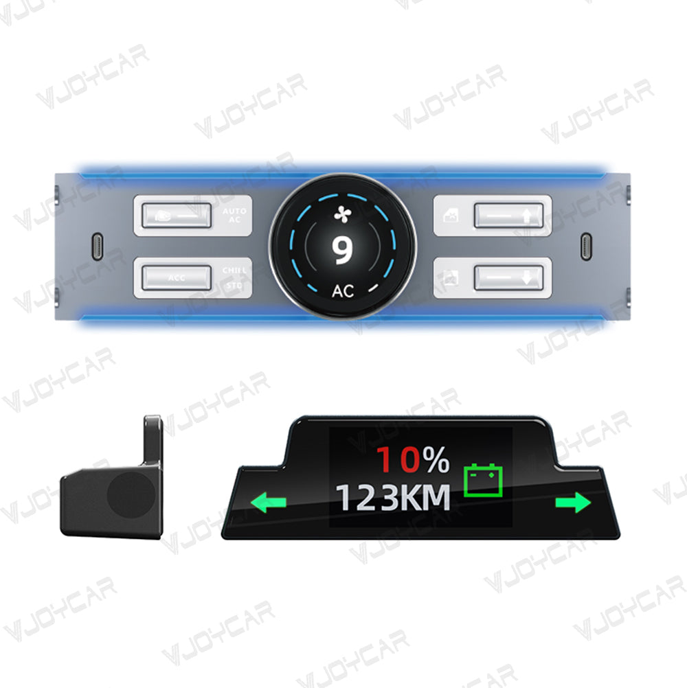 VJOYCAR Mini OBD HUD Gauge Display for Tesla Model Y/3/3 Highland