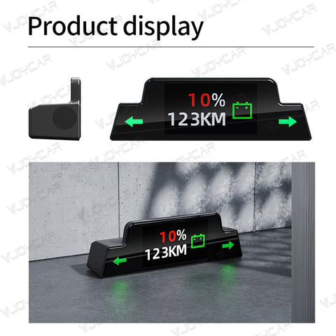 VJOYCAR Mini OBD HUD Gauge Display for Tesla Model Y/3/3 Highland