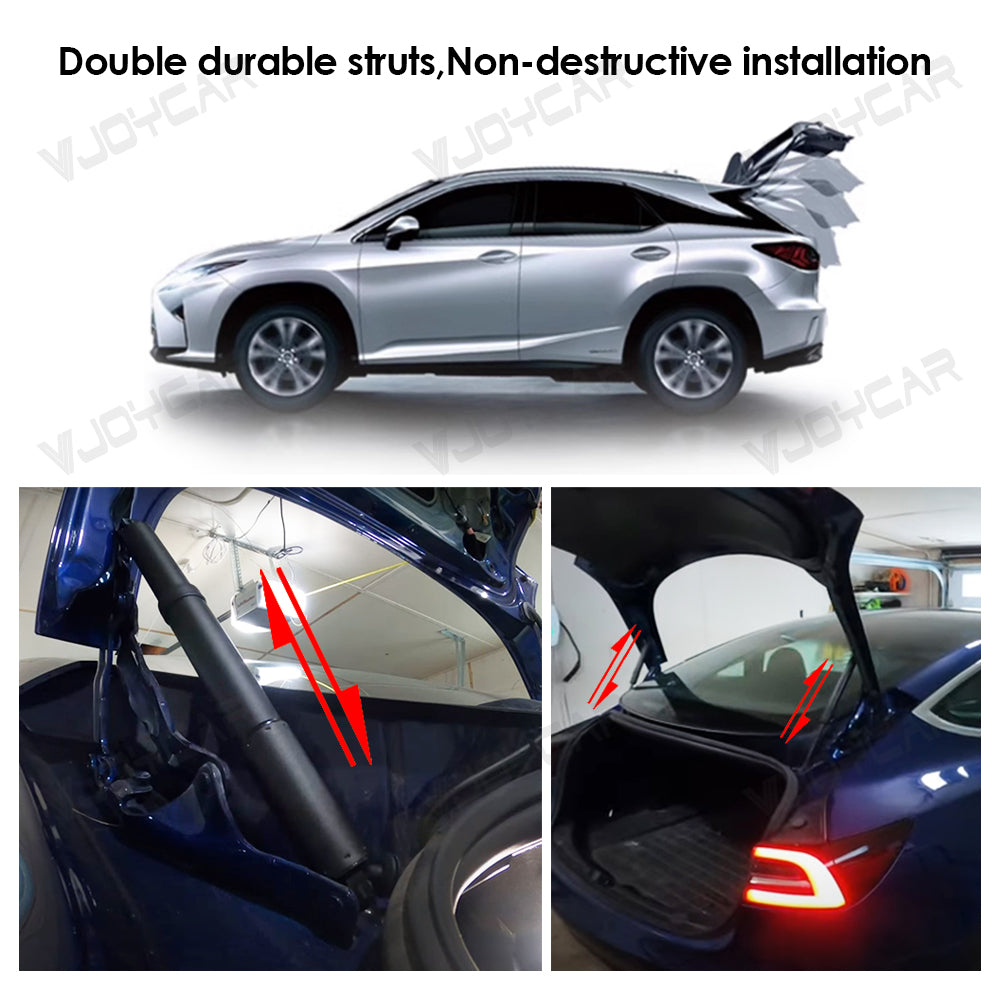 VJOYCAR Auto Power Rear Trunk for Tesla Model 3 S Electric Automatic Lift Tailgate Open Close APP Key Screen Control Car Parts