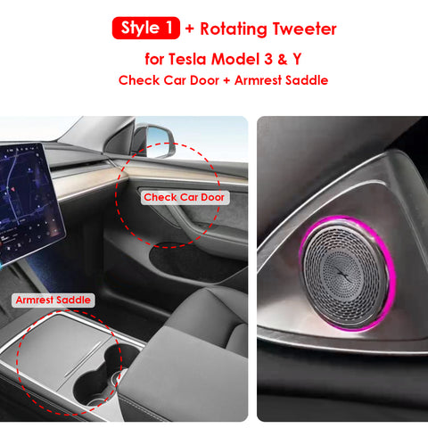 Laser Engraving LED Ambient Lights For Tesla Model 3 Y Interior Car Center Console Dashboard Screen Control LED Strip Light