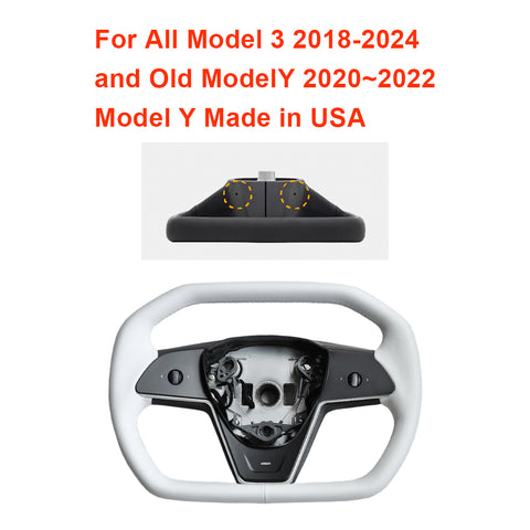 VJOYCAR Latest Cybertruck StyleYoke Handle for Tesla Model Y 3 Upgrade Accessory