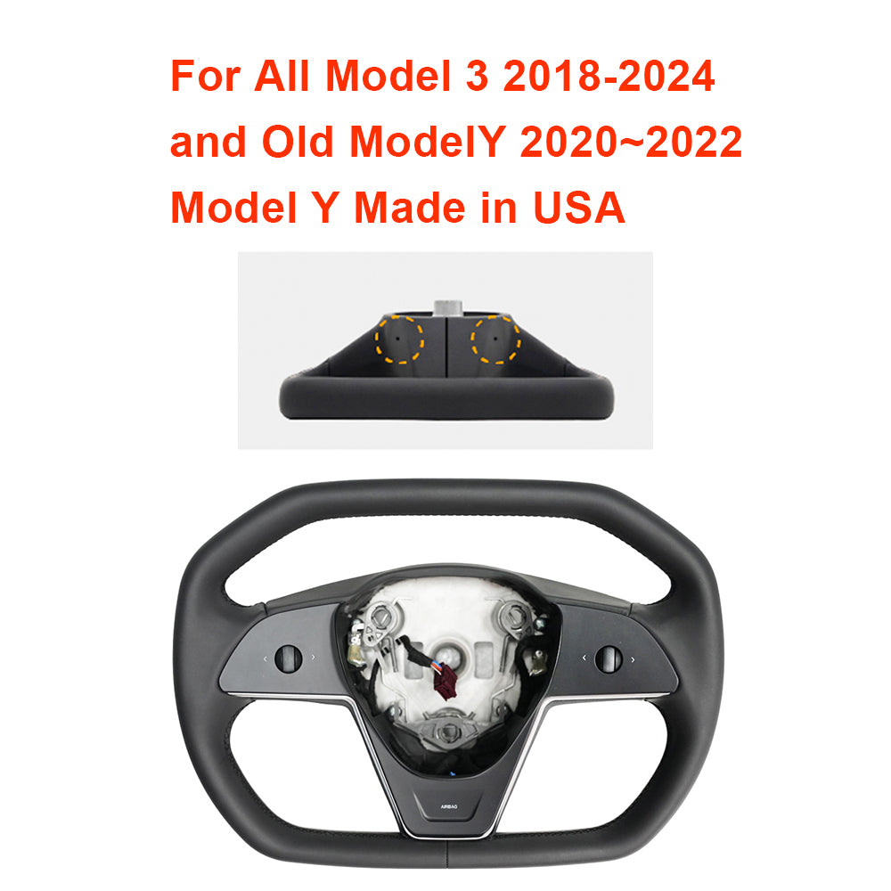 Tesla Model Y 3용 최신 Cybertruck 요크 핸들