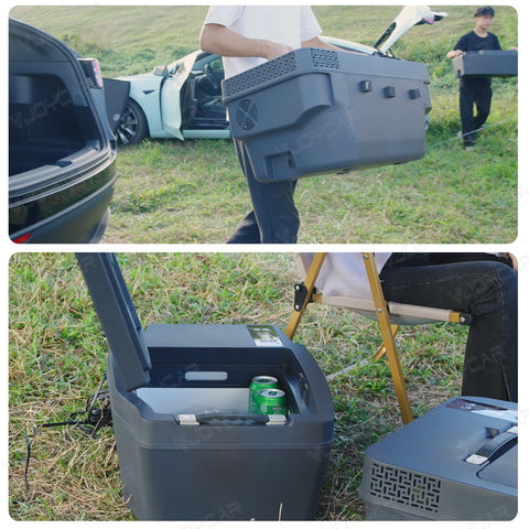 Refrigerador para maletero de automóvil para Tesla Model Y 3 Highland