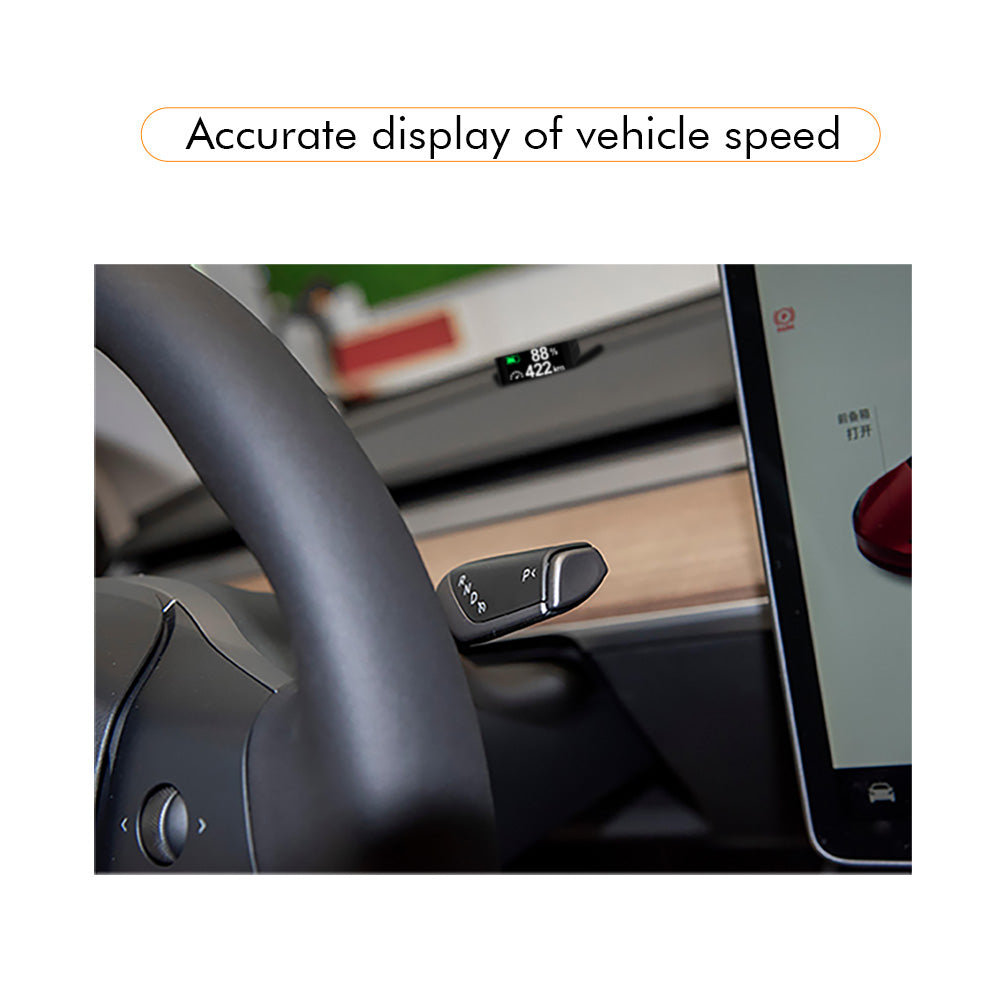 VJOYCAR New Air Vent Embedded Mini Dashboard Screen for Tesla Model 3 Y