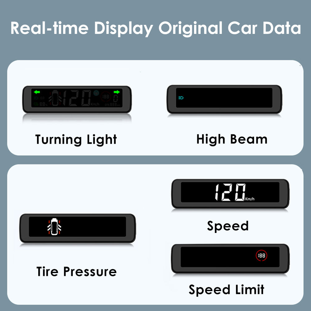 Pantalla de tablero de instrumentos de 3,9" para Tesla Model 3/Y