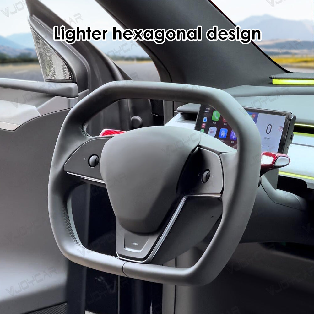 Tesla Model Y 3용 최신 Cybertruck 요크 핸들