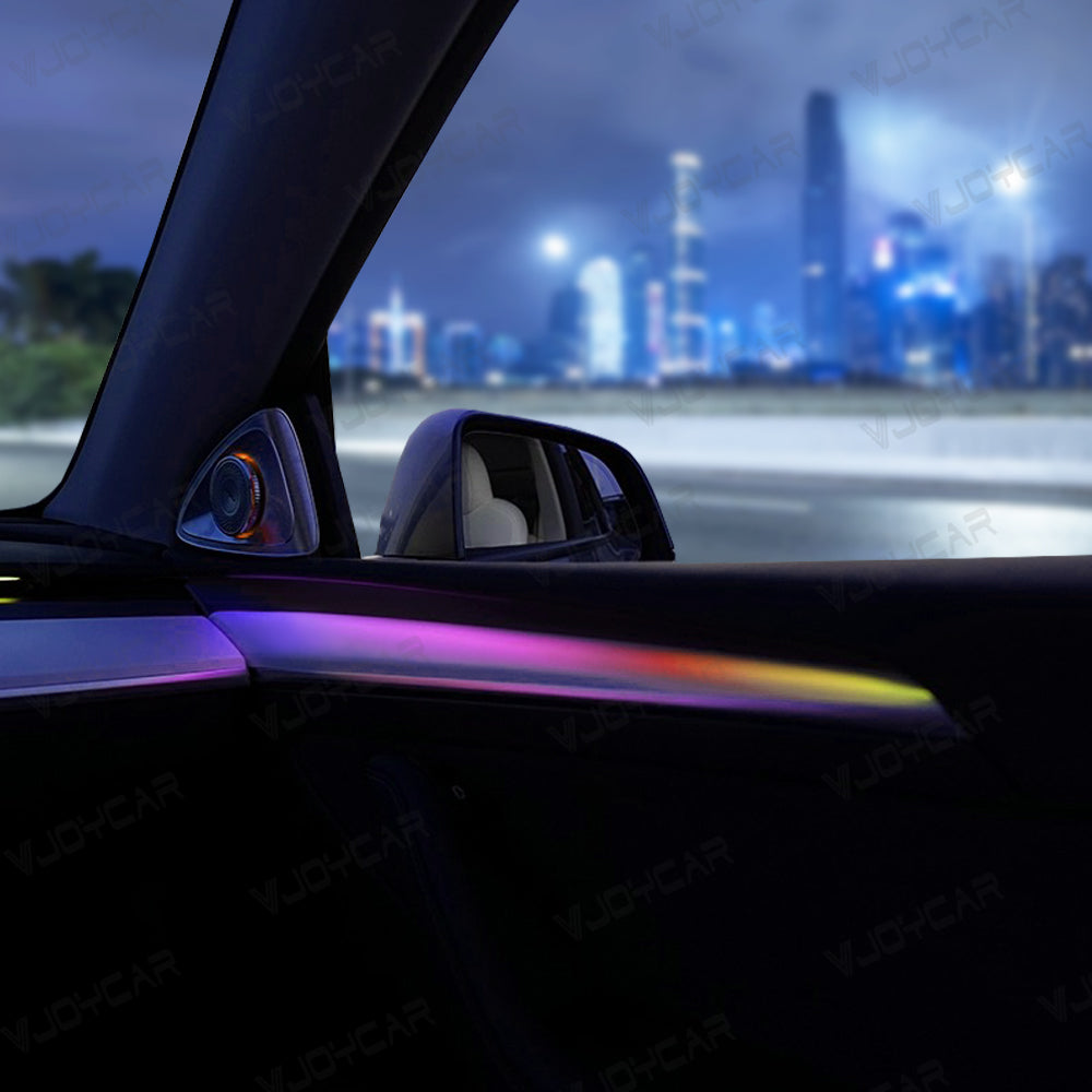 VJOYCAR Ambient Light for Tesla Model Y Model 3