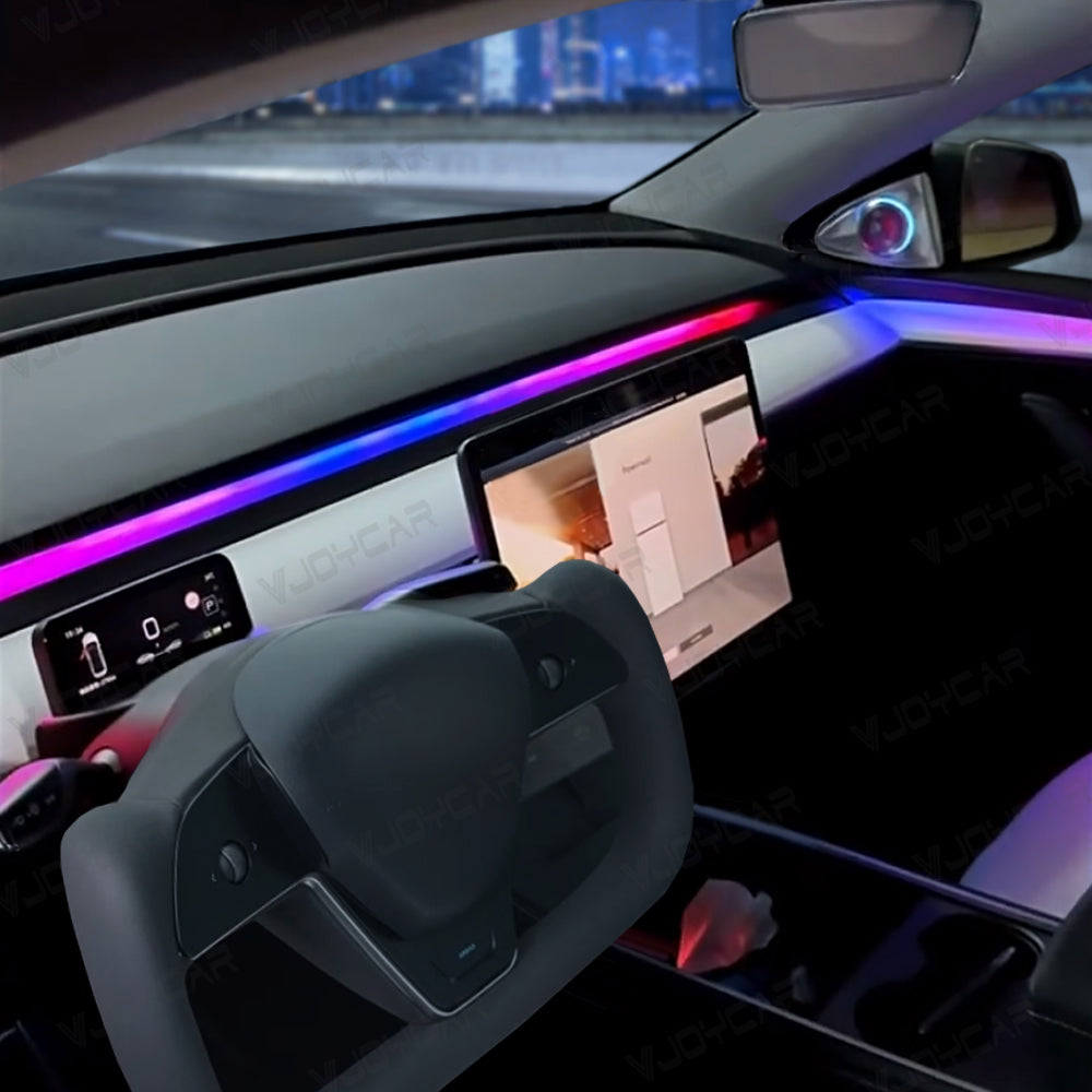 VJOYCAR Ambient Light for Tesla Model Y Model 3