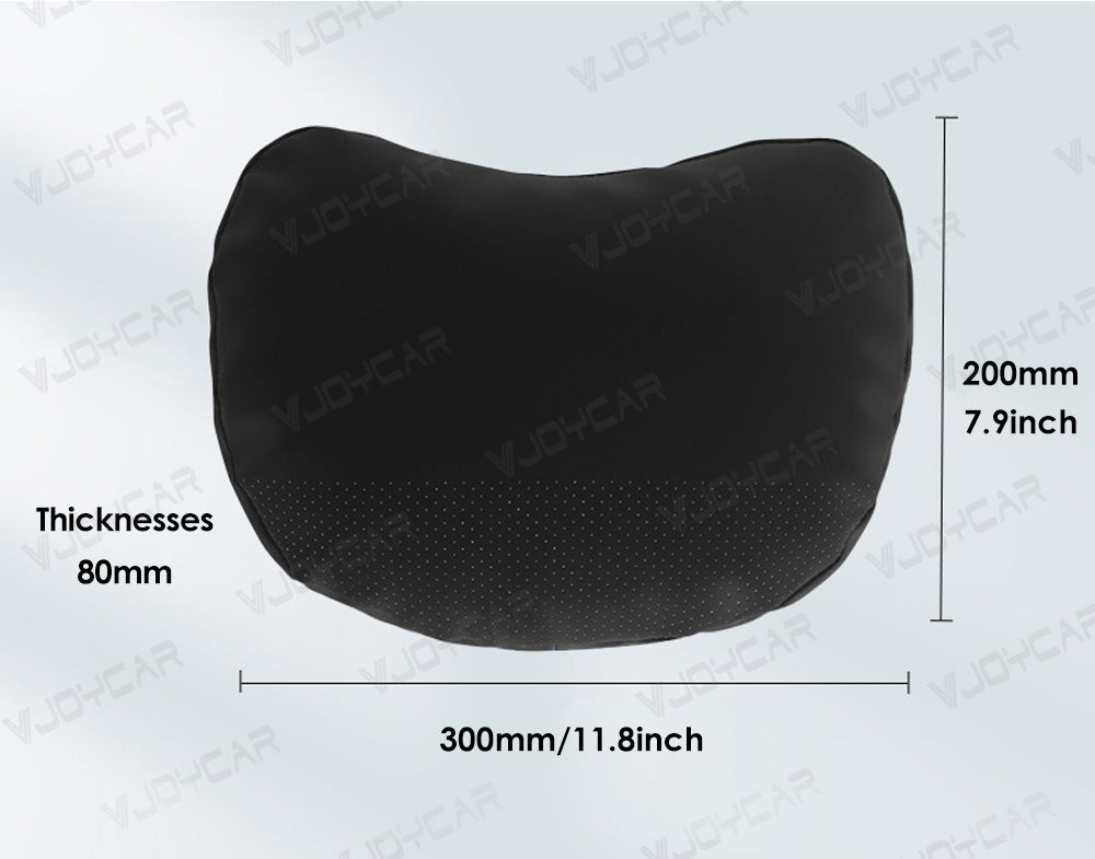 VJOYCAR Universal Car Headrest Waist Support Pillow for Tesla Vehicles