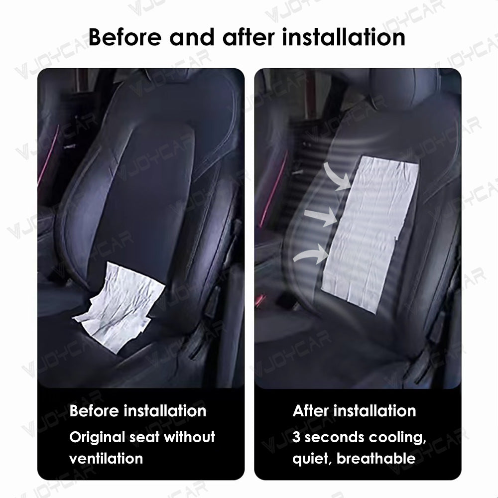 Panel de control del asiento ventilado para Tesla Model 3 Model Y